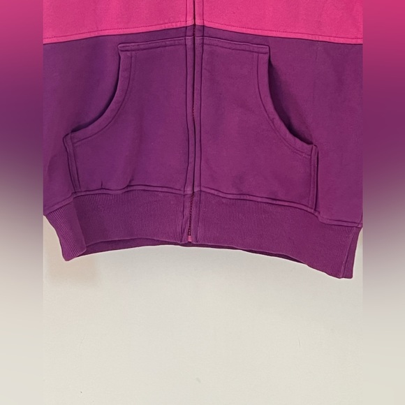 Circa | Color Block Zip-Up Hoodie - Picture 8 of 11